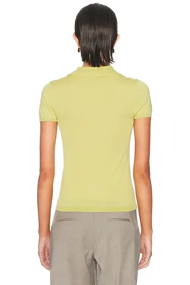 EAVES Emaw Knit Polo | Thumbnail 3 EAVES Emaw Knit Polo | Thumbnail 3