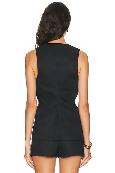 EAVES Iyla Vest Top | Thumbnail 3 EAVES Iyla Vest Top | Thumbnail 3