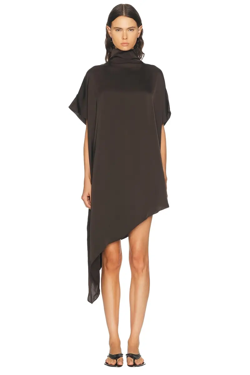 EAVES Noss Asym Mini Dress