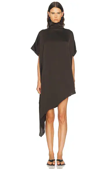 EAVES Noss Asym Mini Dress | Image 1 EAVES Noss Asym Mini Dress | Image 1
