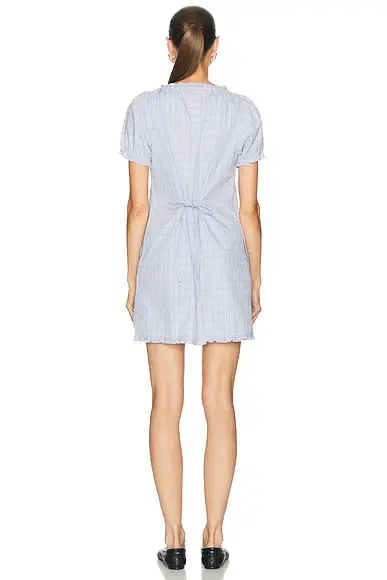 Deiji Studios Buttoned Mini Dress | Thumbnail 3