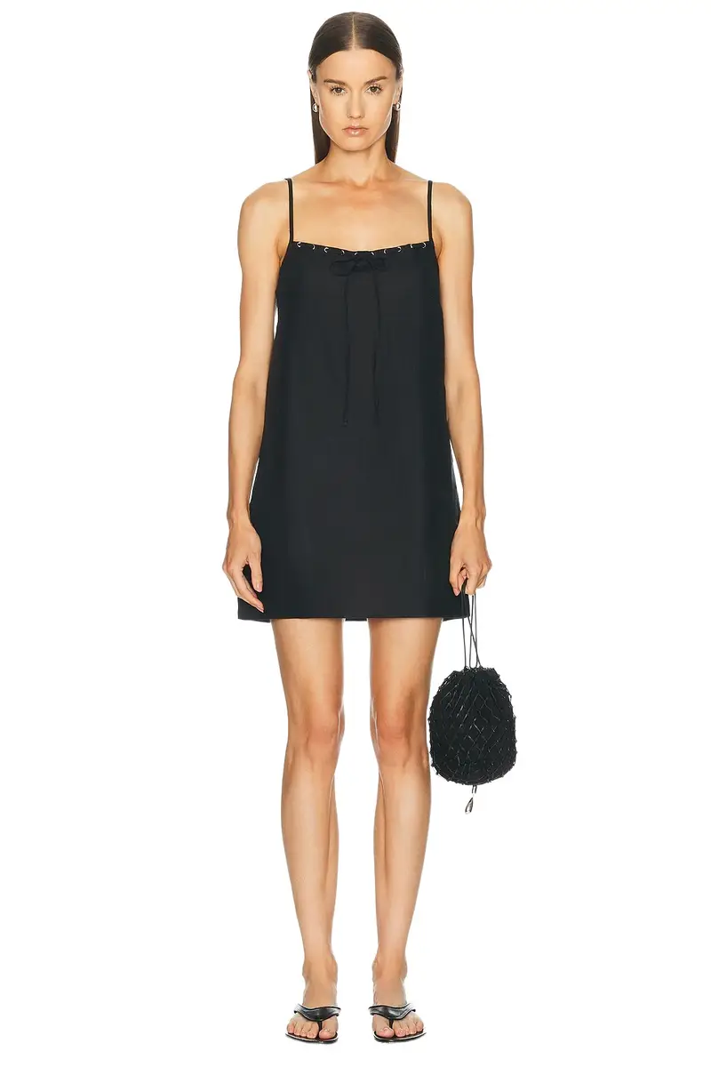 Weave Mini Dress