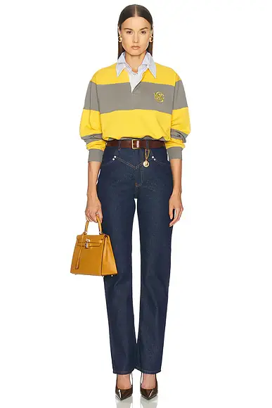 Maison Margiela Snapped Button Short Sleeve Shirt | Thumbnail 4 Maison Margiela Snapped Button Short Sleeve Shirt | Thumbnail 4