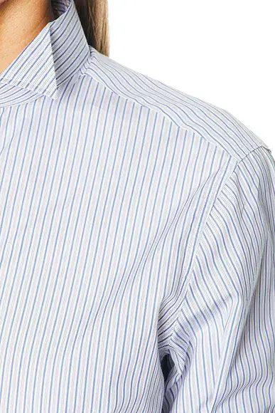 Maison Margiela Snapped Button Short Sleeve Shirt | Thumbnail 5 Maison Margiela Snapped Button Short Sleeve Shirt | Thumbnail 5