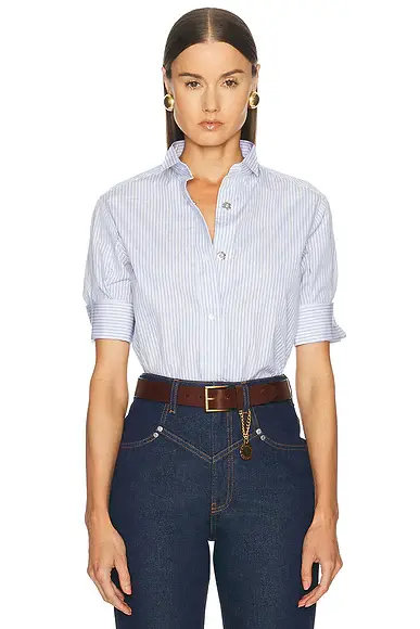 Snapped Button Short Sleeve Shirt Snapped Button Short Sleeve Shirt