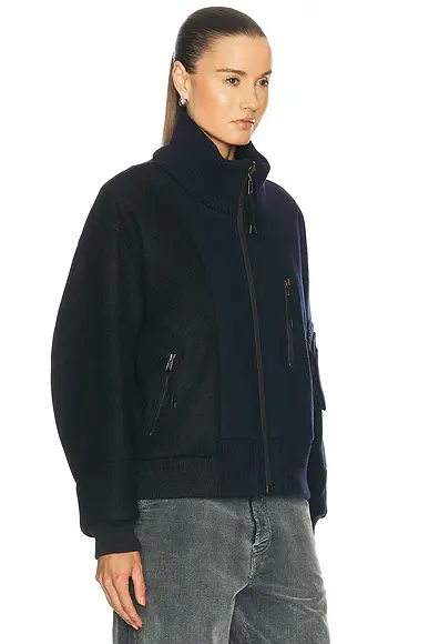 Maison Margiela Spliced Bomber Jacket | Thumbnail 3 Maison Margiela Spliced Bomber Jacket | Thumbnail 3
