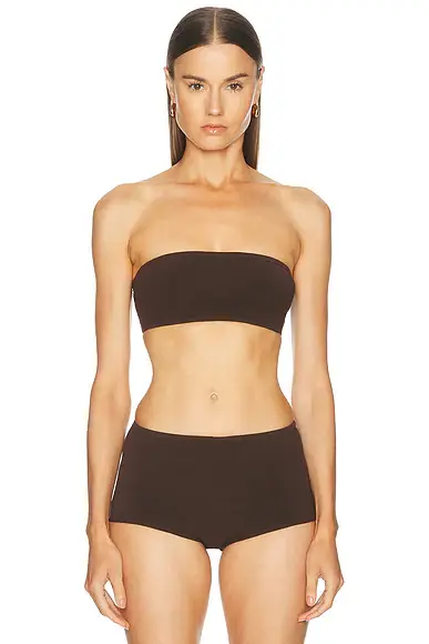 SRG Adelynn Knit Bandeau Bra | Image 1 SRG Adelynn Knit Bandeau Bra | Image 1