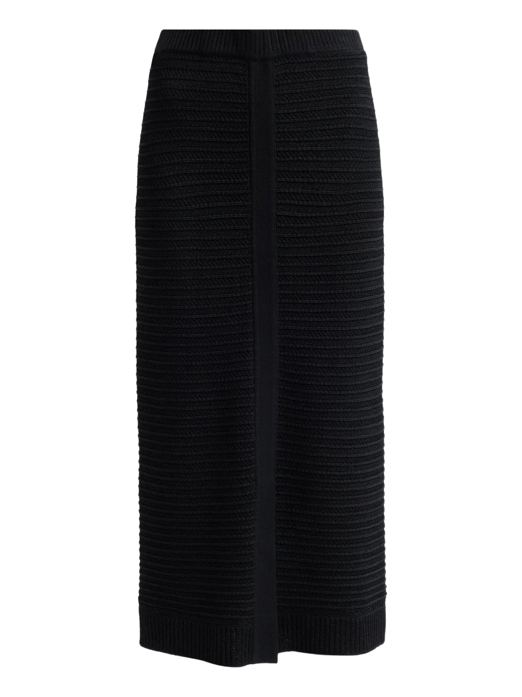 Women's Ottoman Knit Midi Skirt Women's Ottoman Knit Midi Skirt