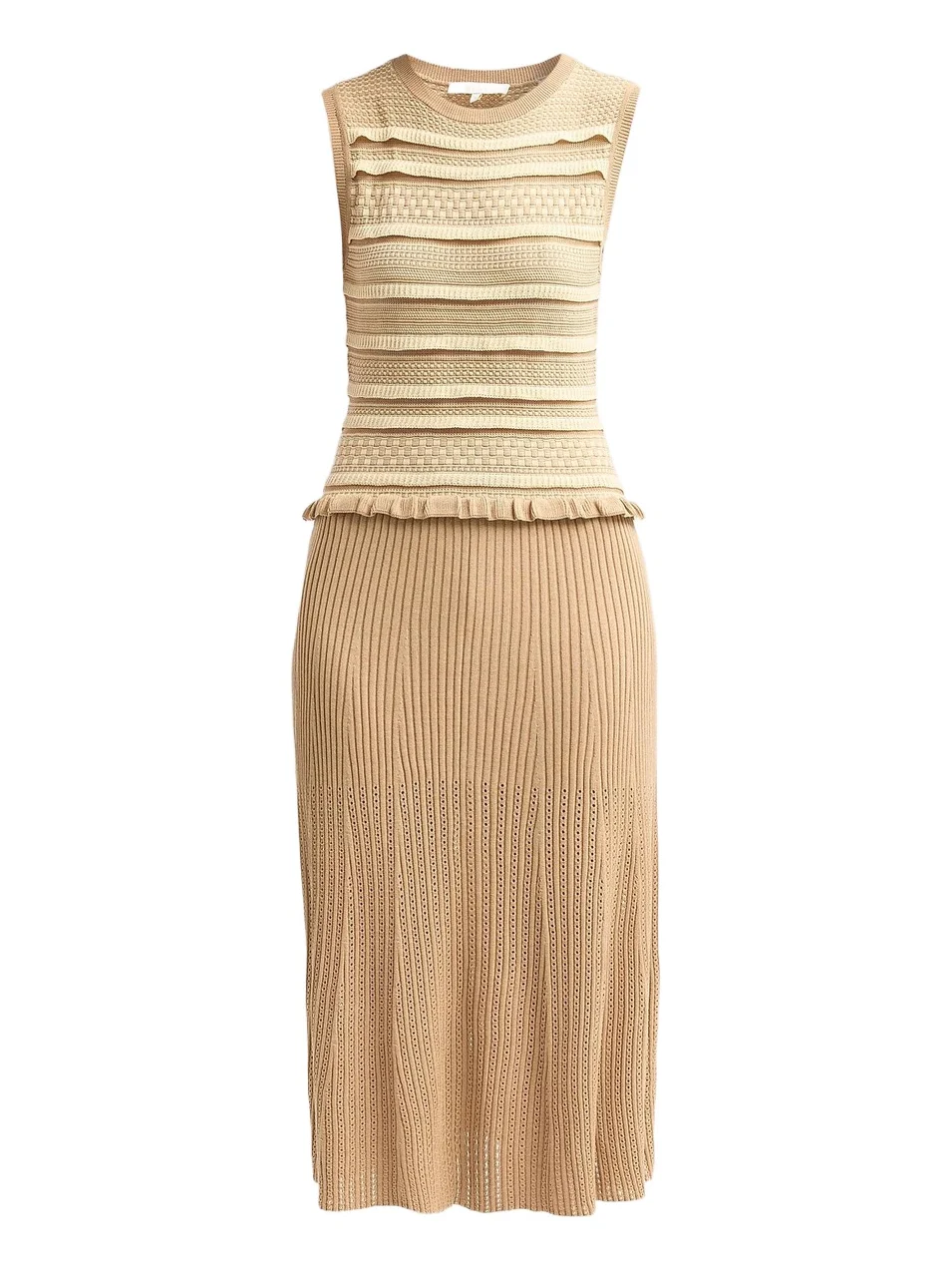 Ramy Brook Women's Annie Compact Knit Midi Dress