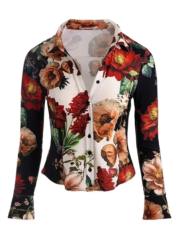 Women's Freya Printed Top Women's Freya Printed Top
