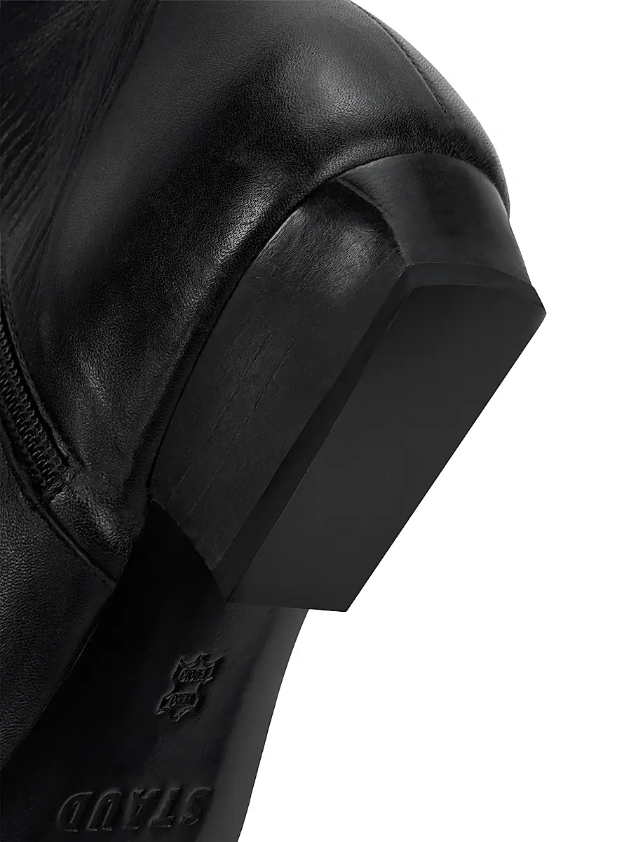 Staud Women's Wally 25MM Leather Ankle Boots | Thumbnail 5 Staud Women's Wally 25MM Leather Ankle Boots | Thumbnail 5