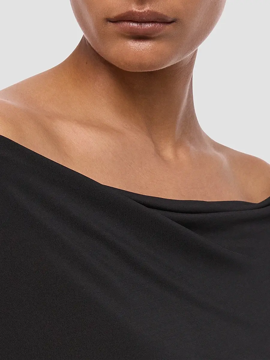 Helmut Lang Women's Open-Back Cowlneck Top | Thumbnail 5 Helmut Lang Women's Open-Back Cowlneck Top | Thumbnail 5