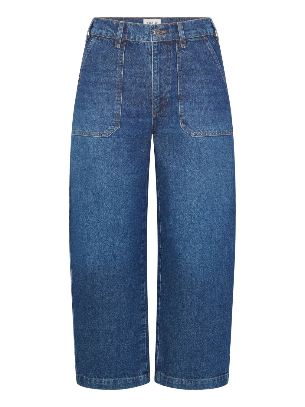 Frame Women's The Ranger Barrel-Leg Jeans