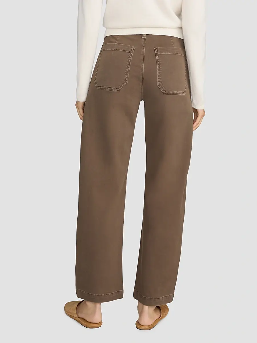 Frame Women's The Ranger Barrel-Leg Jeans | Thumbnail 2 Frame Women's The Ranger Barrel-Leg Jeans | Thumbnail 2