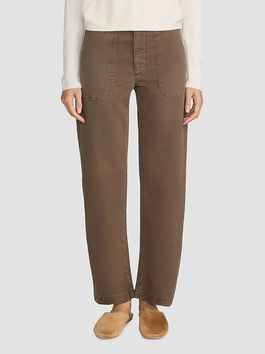 Frame Women's The Ranger Barrel-Leg Jeans | Thumbnail 3 Frame Women's The Ranger Barrel-Leg Jeans | Thumbnail 3