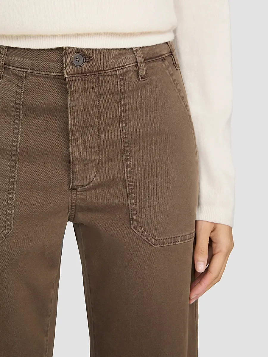 Frame Women's The Ranger Barrel-Leg Jeans | Thumbnail 4 Frame Women's The Ranger Barrel-Leg Jeans | Thumbnail 4