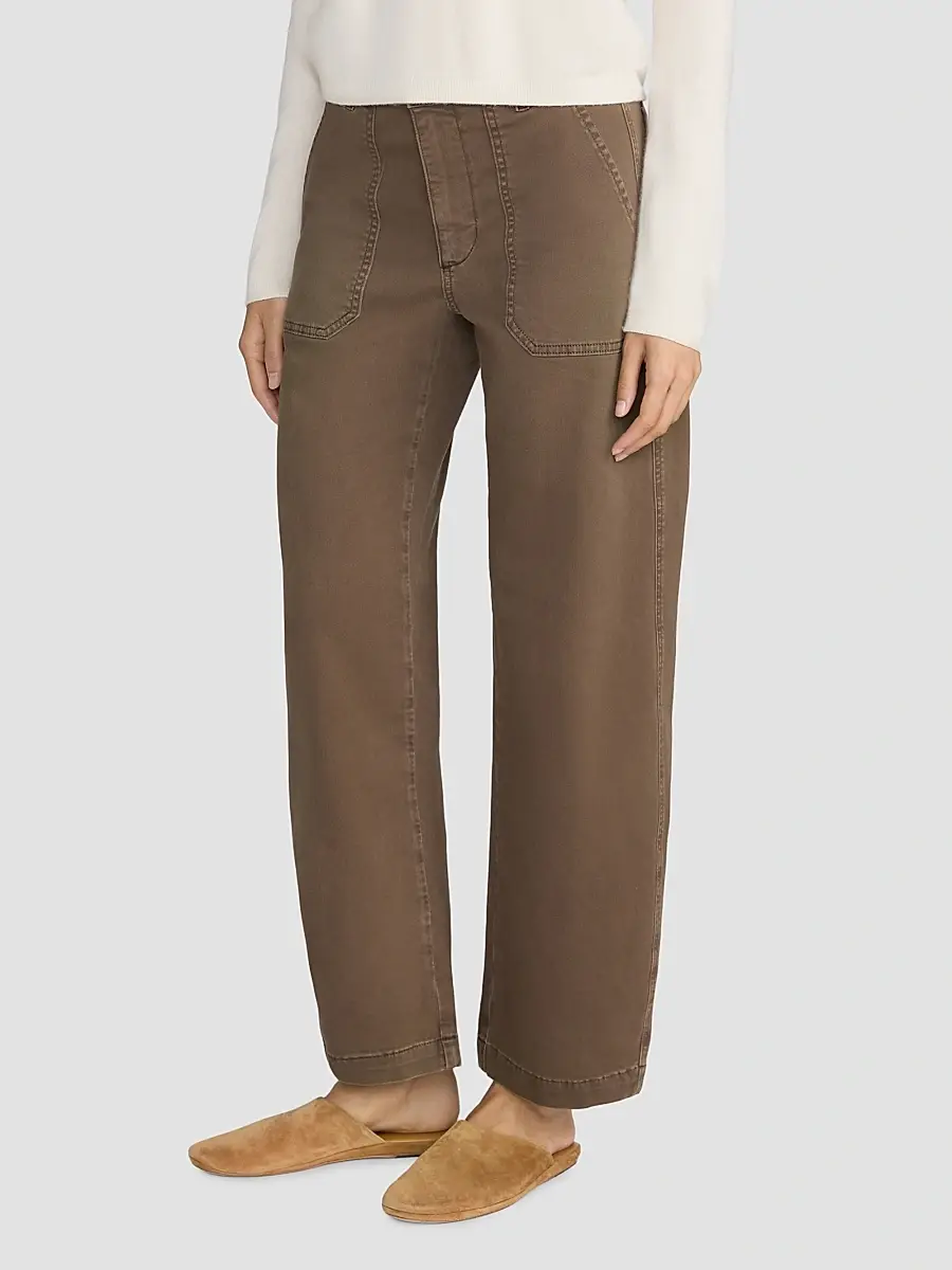 Frame Women's The Ranger Barrel-Leg Jeans | Thumbnail 5 Frame Women's The Ranger Barrel-Leg Jeans | Thumbnail 5