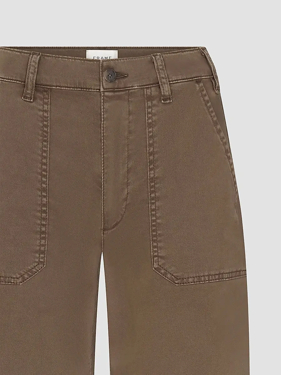 Frame Women's The Ranger Barrel-Leg Jeans | Thumbnail 7 Frame Women's The Ranger Barrel-Leg Jeans | Thumbnail 7