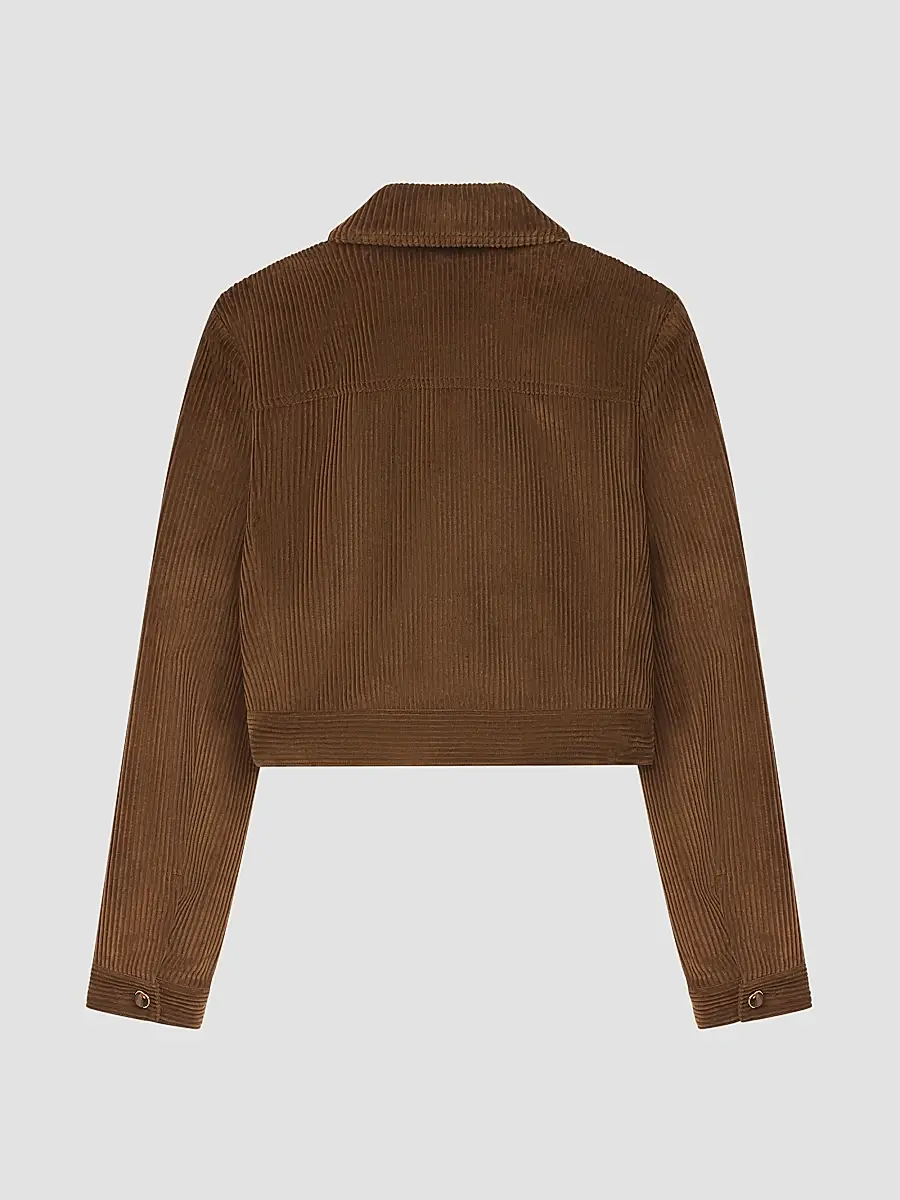 Frame Women's The Small Cotton Corduroy Jacket | Thumbnail 6