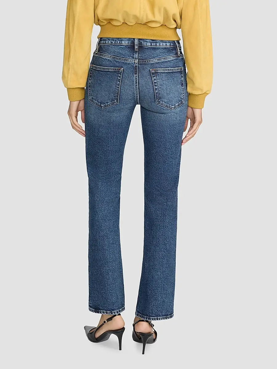 Frame Women's The Cigarette Whiskered Jeans | Thumbnail 2 Frame Women's The Cigarette Whiskered Jeans | Thumbnail 2