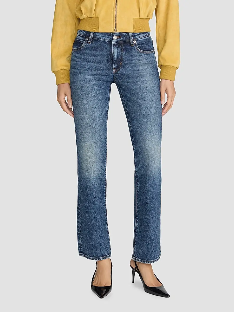 Frame Women's The Cigarette Whiskered Jeans | Thumbnail 3 Frame Women's The Cigarette Whiskered Jeans | Thumbnail 3