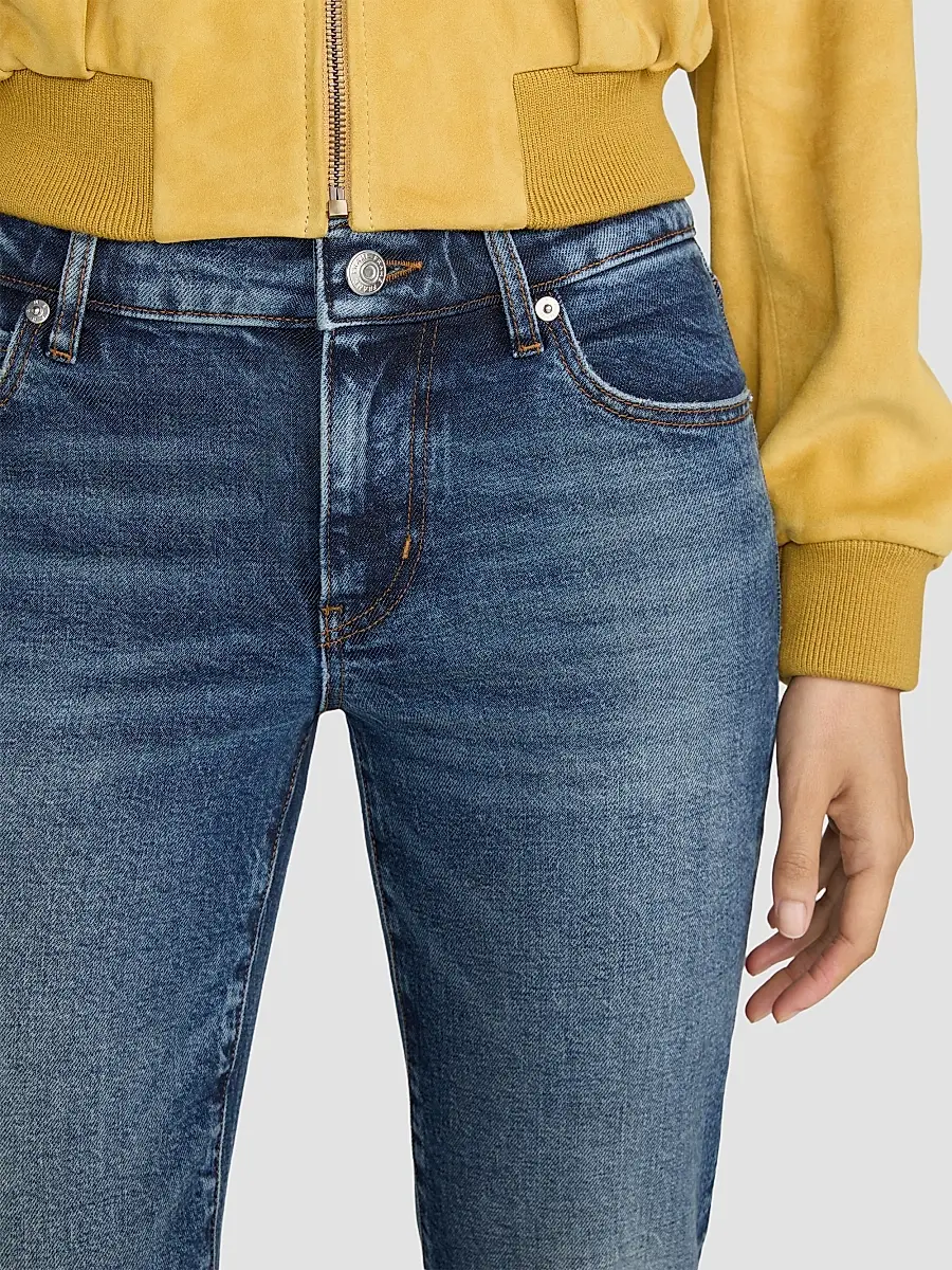 Frame Women's The Cigarette Whiskered Jeans | Thumbnail 4 Frame Women's The Cigarette Whiskered Jeans | Thumbnail 4