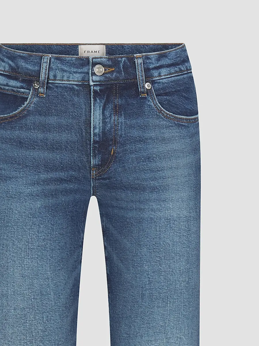 Frame Women's The Cigarette Whiskered Jeans | Thumbnail 7 Frame Women's The Cigarette Whiskered Jeans | Thumbnail 7