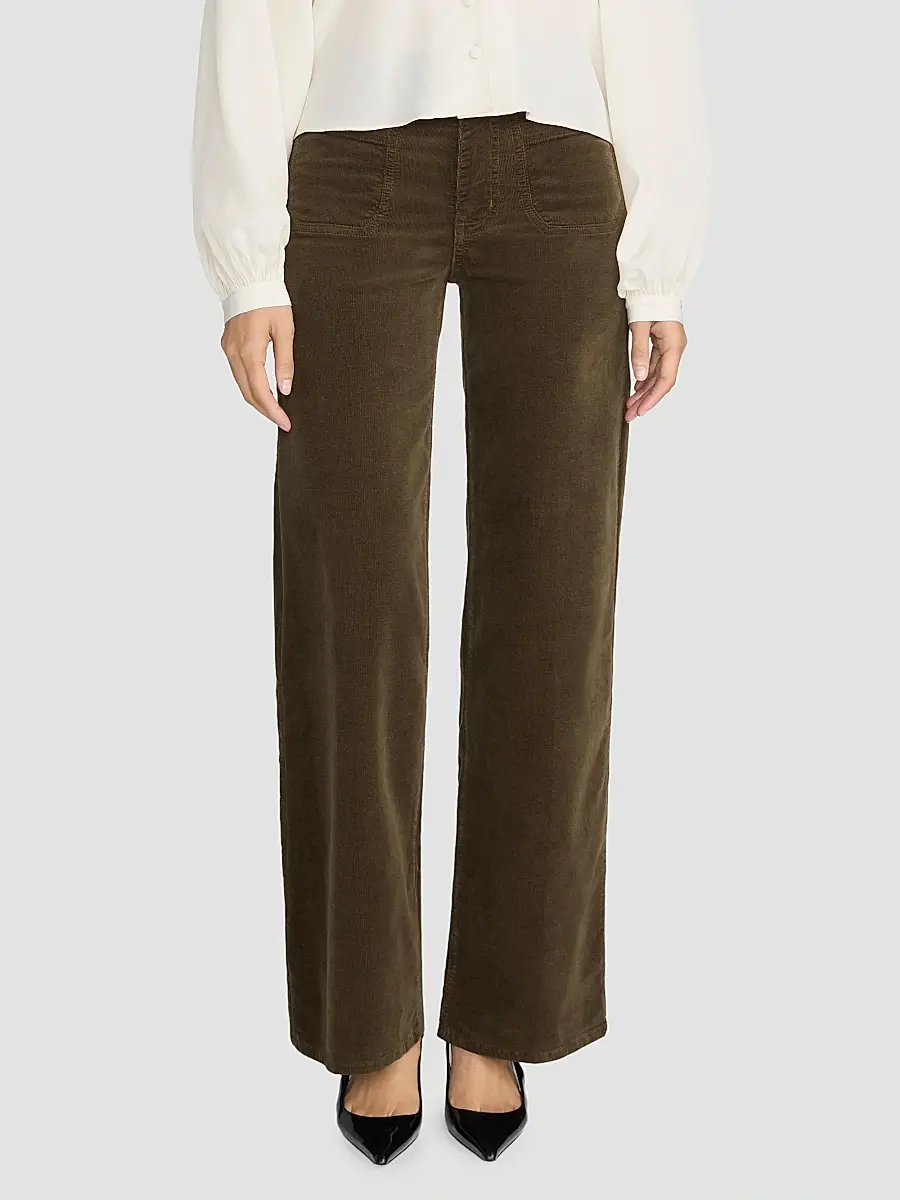 Frame Women's Le Slim Palazzo Modernist Pocket Corduroy Pants | Thumbnail 3 Frame Women's Le Slim Palazzo Modernist Pocket Corduroy Pants | Thumbnail 3