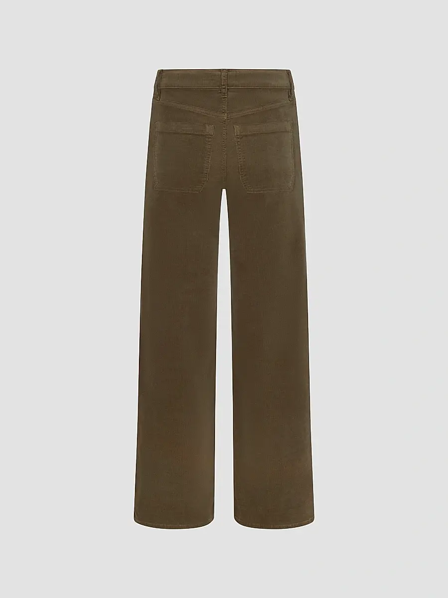 Frame Women's Le Slim Palazzo Modernist Pocket Corduroy Pants | Thumbnail 6 Frame Women's Le Slim Palazzo Modernist Pocket Corduroy Pants | Thumbnail 6