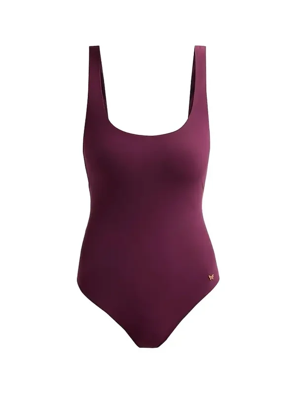 Kiki de Montparnasse Women's Lace-Up One-Piece Swimsuit