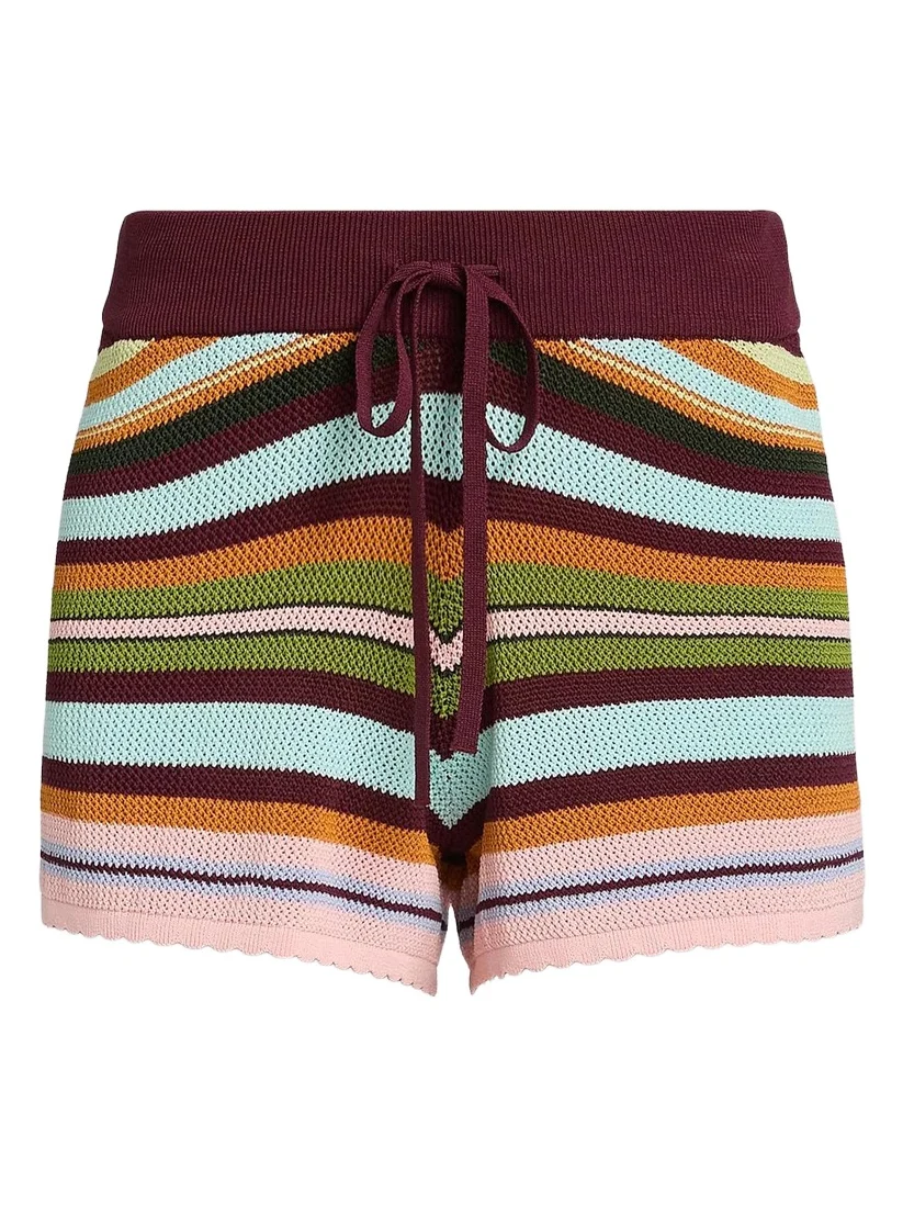 Women's Balboa Striped Shorts