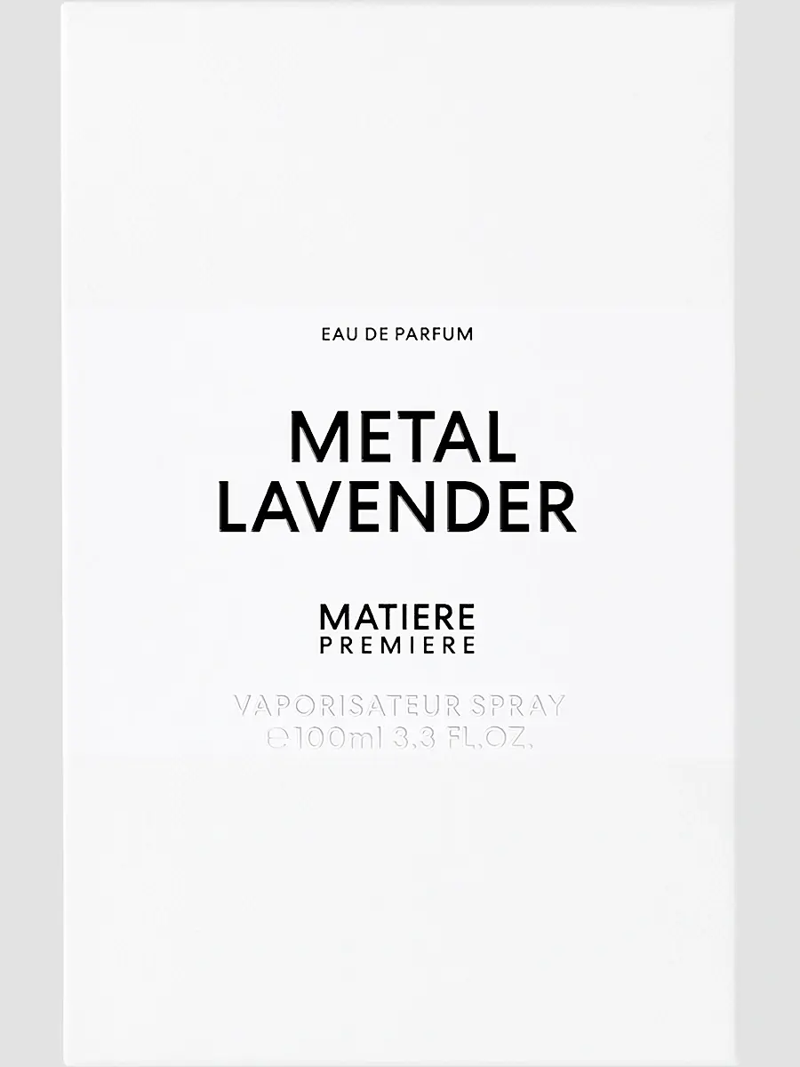 Matiere Premiere Metal Lavender Eau De Parfum | Thumbnail 2 Matiere Premiere Metal Lavender Eau De Parfum | Thumbnail 2