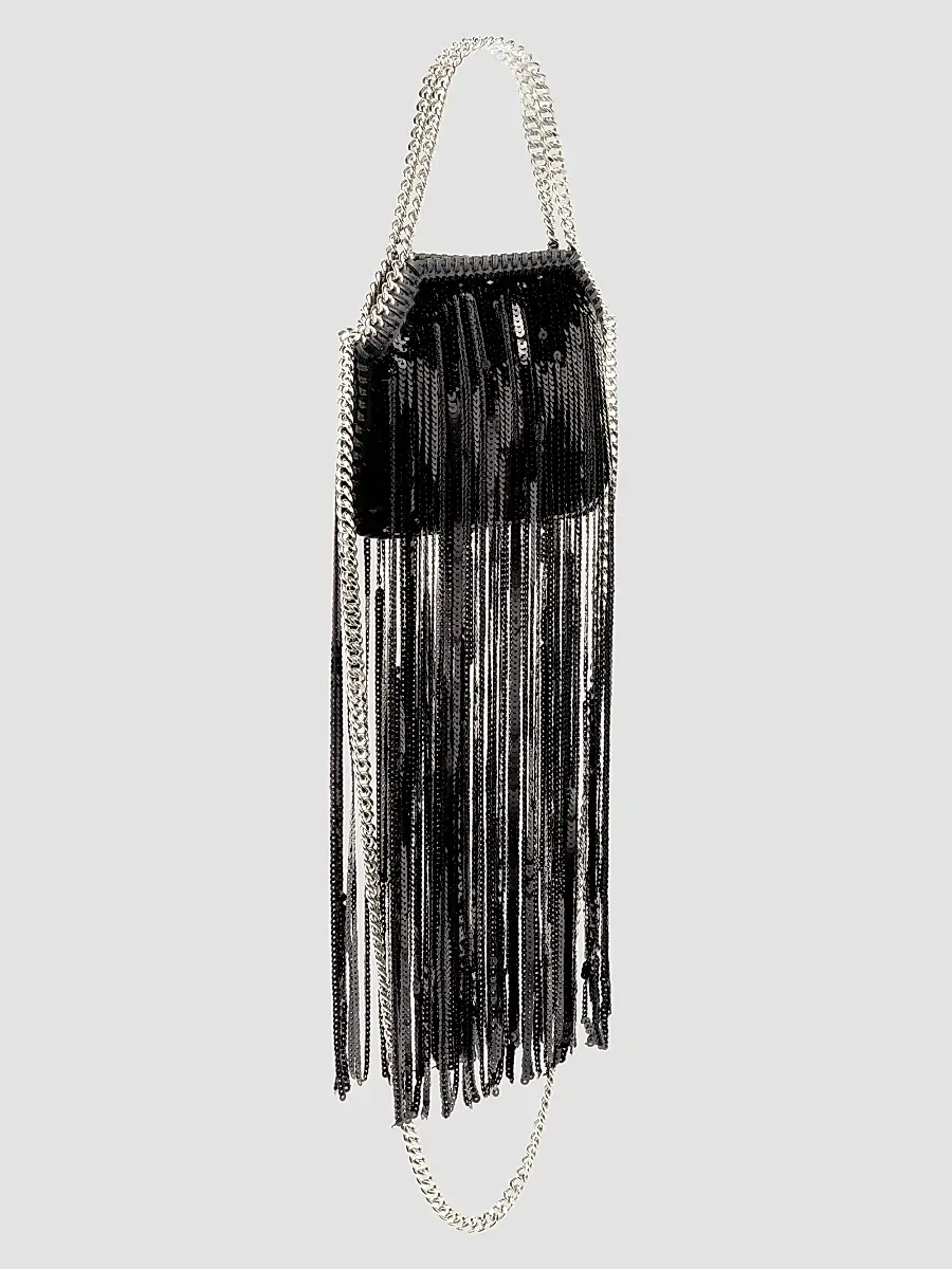 Stella McCartney Women's Falabella Sequined Fringe Bag | Thumbnail 3 Stella McCartney Women's Falabella Sequined Fringe Bag | Thumbnail 3
