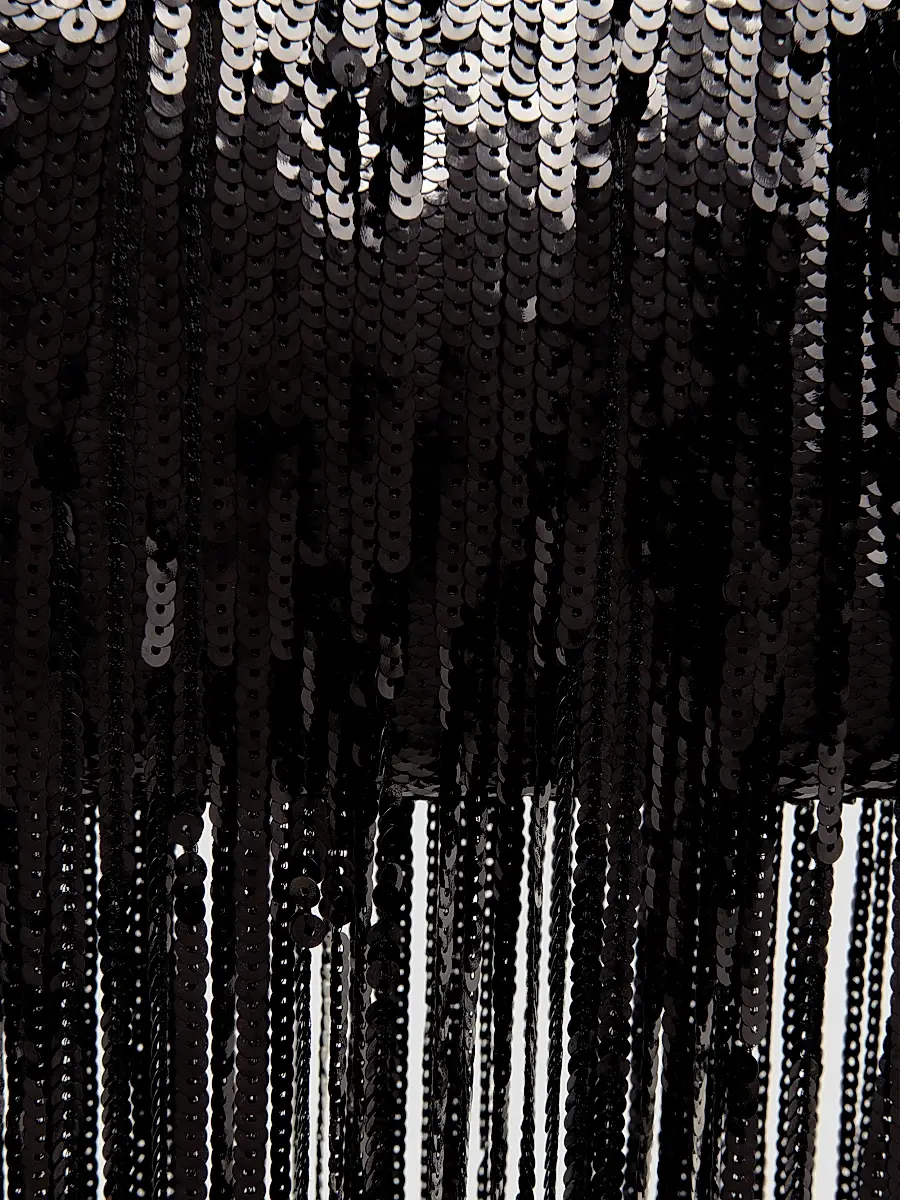 Stella McCartney Women's Falabella Sequined Fringe Bag | Thumbnail 6 Stella McCartney Women's Falabella Sequined Fringe Bag | Thumbnail 6