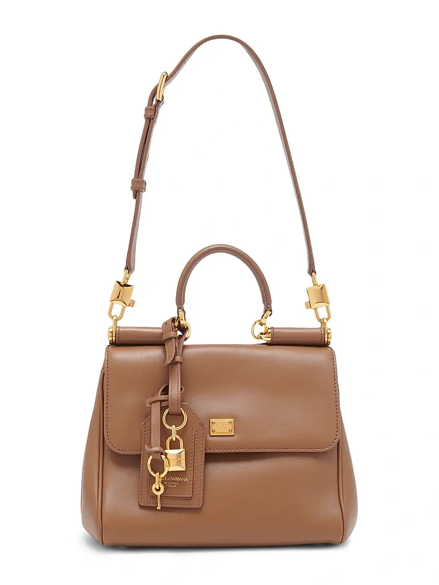 Dolce & Gabbana Women's My Sicily Top Handle Bag | Thumbnail 3 Dolce & Gabbana Women's My Sicily Top Handle Bag | Thumbnail 3
