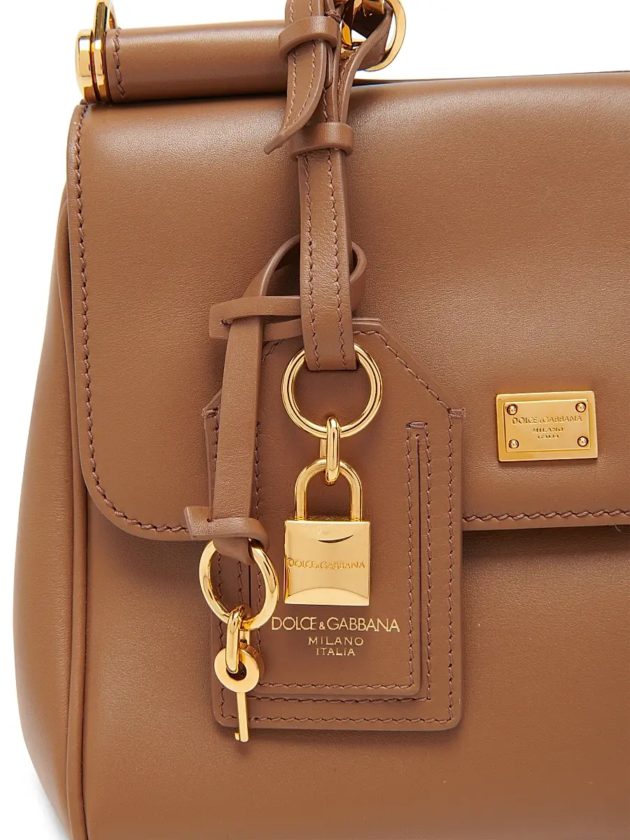 Dolce & Gabbana Women's My Sicily Top Handle Bag | Thumbnail 4 Dolce & Gabbana Women's My Sicily Top Handle Bag | Thumbnail 4