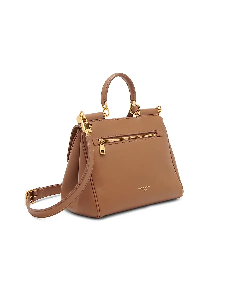 Dolce & Gabbana Women's My Sicily Top Handle Bag | Thumbnail 5 Dolce & Gabbana Women's My Sicily Top Handle Bag | Thumbnail 5