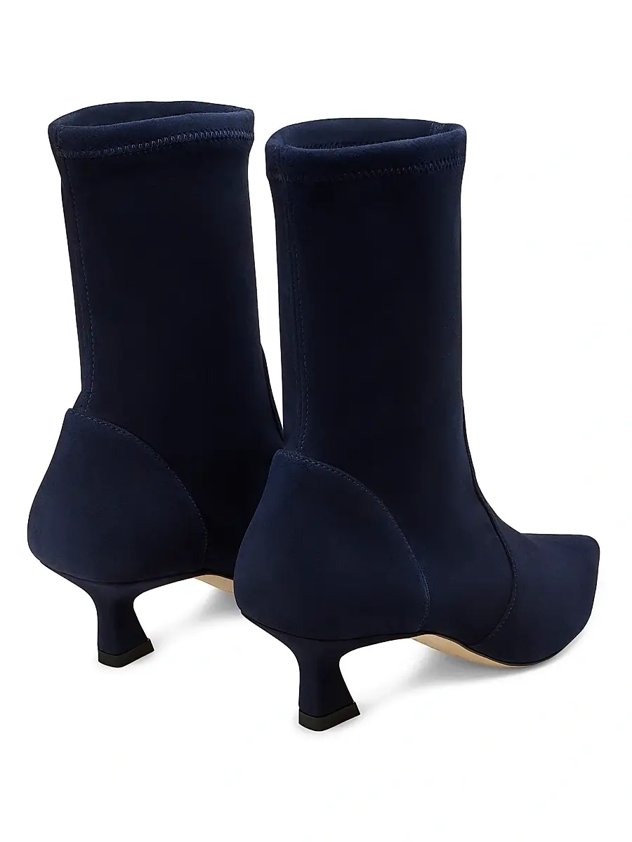 Stuart Weitzman Women's Vinnie 50MM Suede Ankle Boots | Thumbnail 3 Stuart Weitzman Women's Vinnie 50MM Suede Ankle Boots | Thumbnail 3