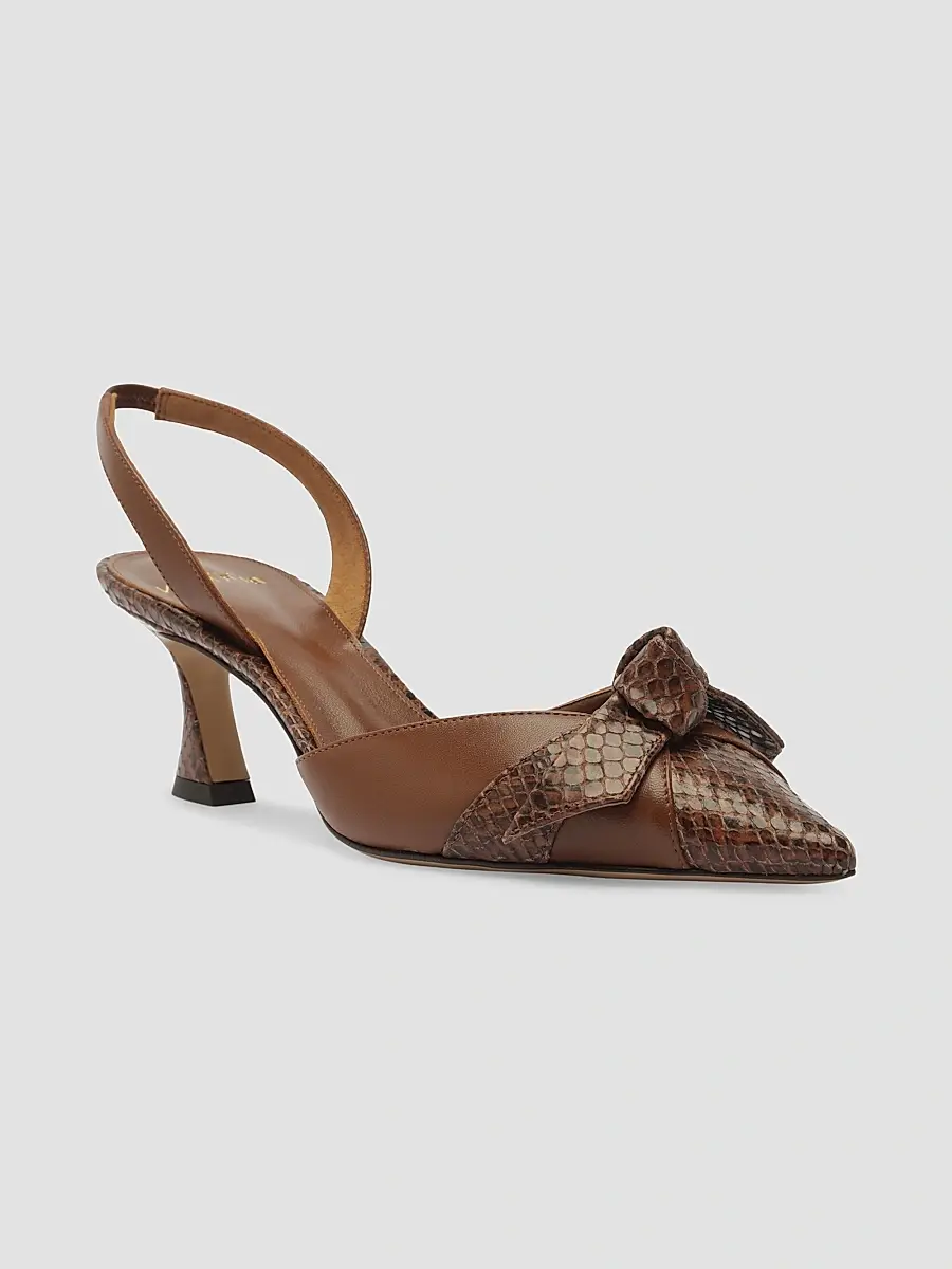 Alexandre Birman Women's Clarita 60MM Leather Slingback Pumps | Thumbnail 2 Alexandre Birman Women's Clarita 60MM Leather Slingback Pumps | Thumbnail 2