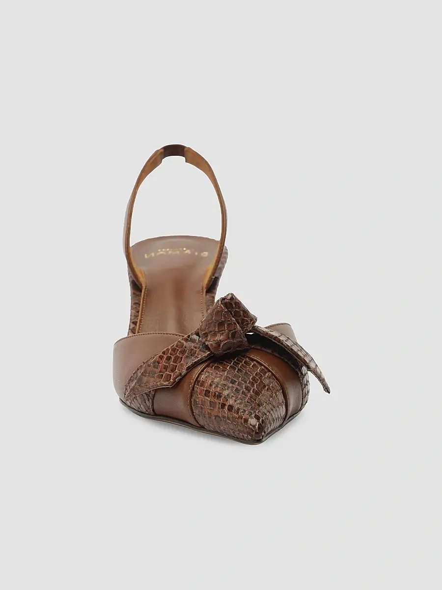 Alexandre Birman Women's Clarita 60MM Leather Slingback Pumps | Thumbnail 6 Alexandre Birman Women's Clarita 60MM Leather Slingback Pumps | Thumbnail 6