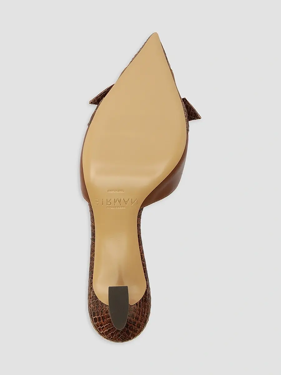 Alexandre Birman Women's Clarita 60MM Leather Slingback Pumps | Thumbnail 9 Alexandre Birman Women's Clarita 60MM Leather Slingback Pumps | Thumbnail 9
