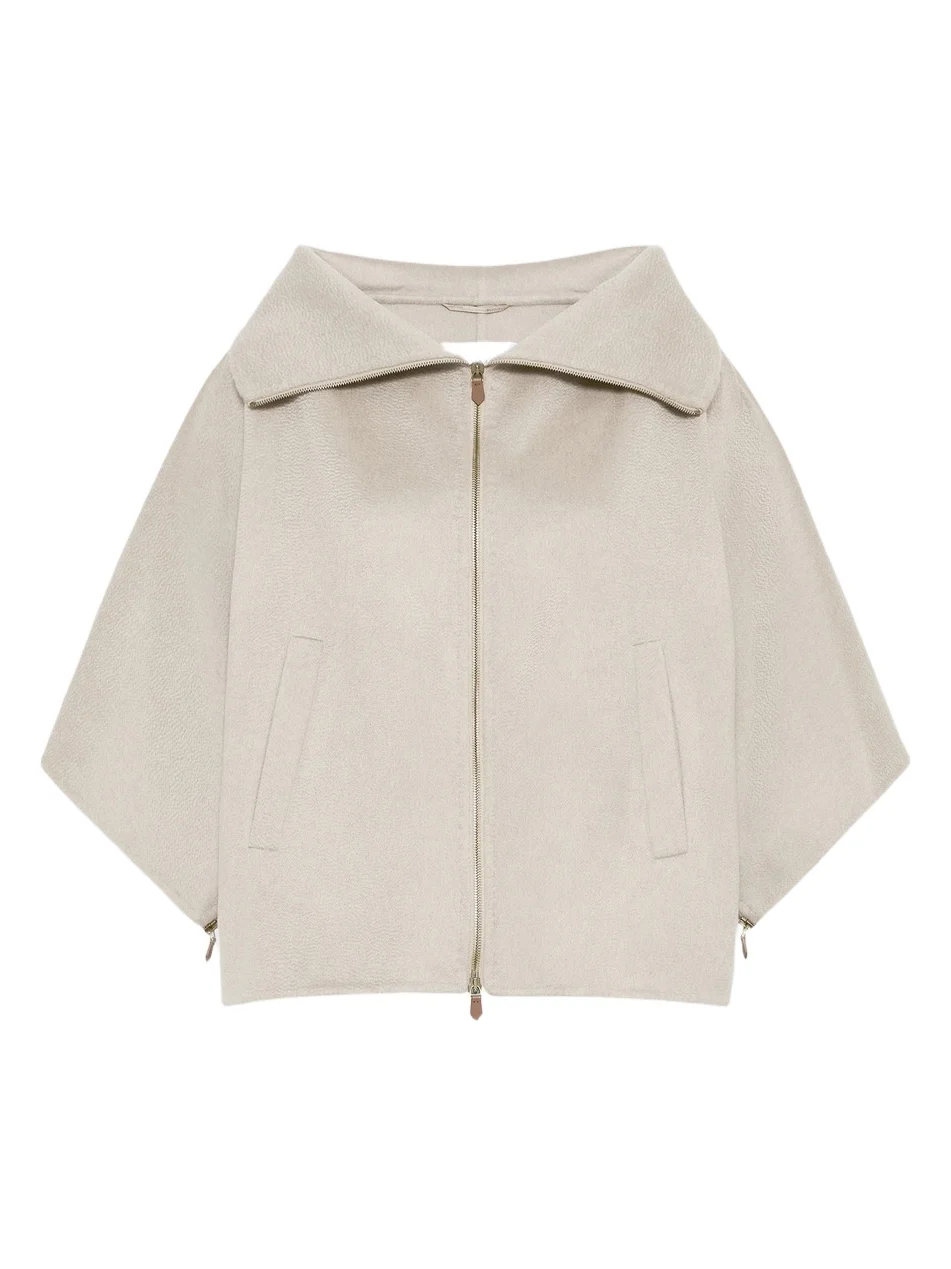Max Mara Women's Double Cashmere Cropped Coat