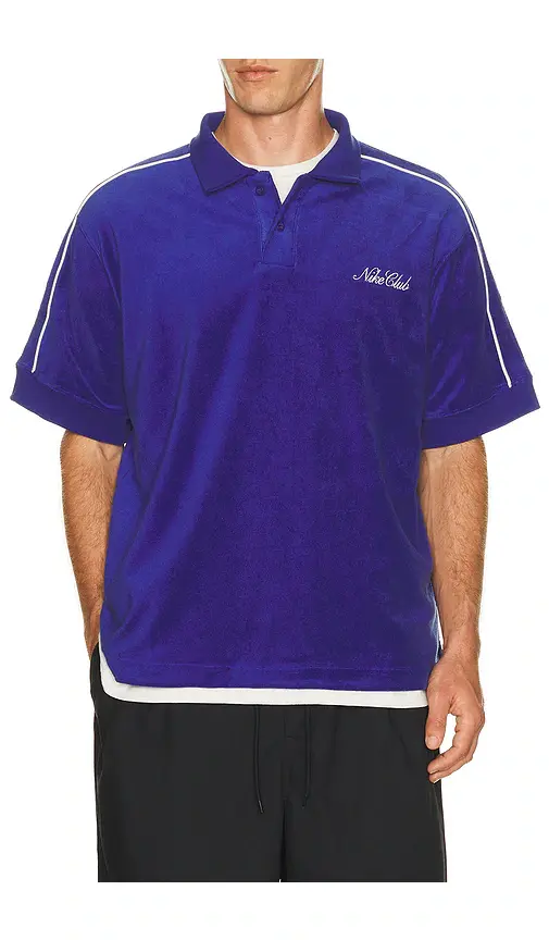 Nike Sportswear Club Terry Polo | Thumbnail 6 Nike Sportswear Club Terry Polo | Thumbnail 6