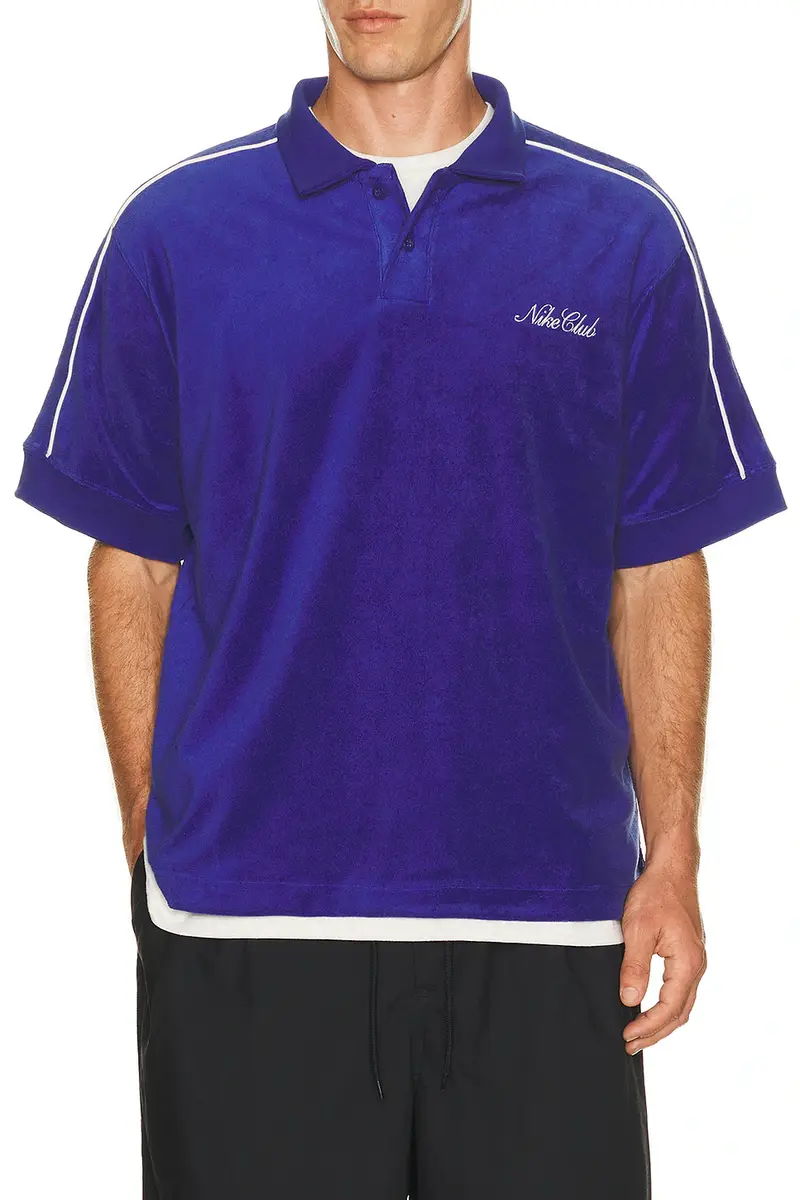 Nike Sportswear Club Terry Polo | Image 1 Nike Sportswear Club Terry Polo | Image 1