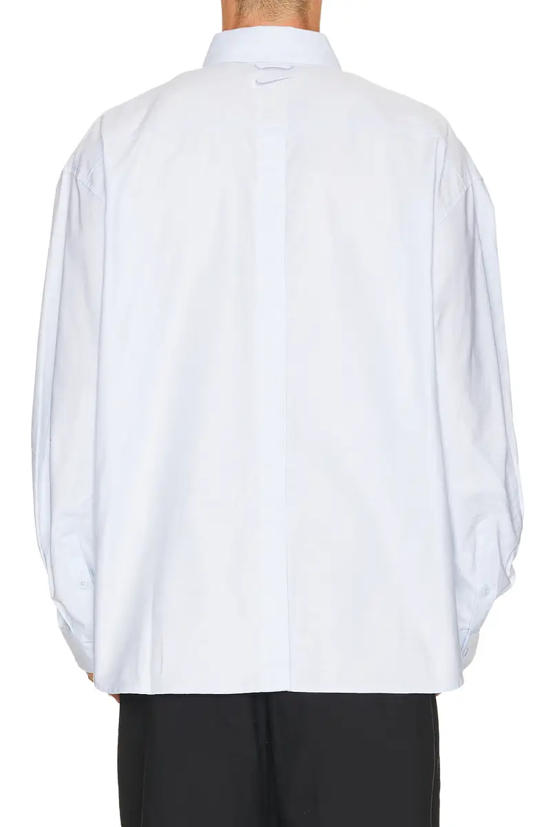 Nike Club Rules Oxford Long Sleeve Shirt | Thumbnail 2 Nike Club Rules Oxford Long Sleeve Shirt | Thumbnail 2