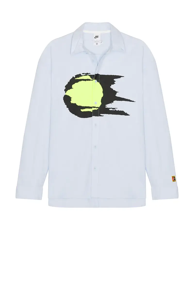 Nike Club Rules Oxford Long Sleeve Shirt | Thumbnail 4 Nike Club Rules Oxford Long Sleeve Shirt | Thumbnail 4