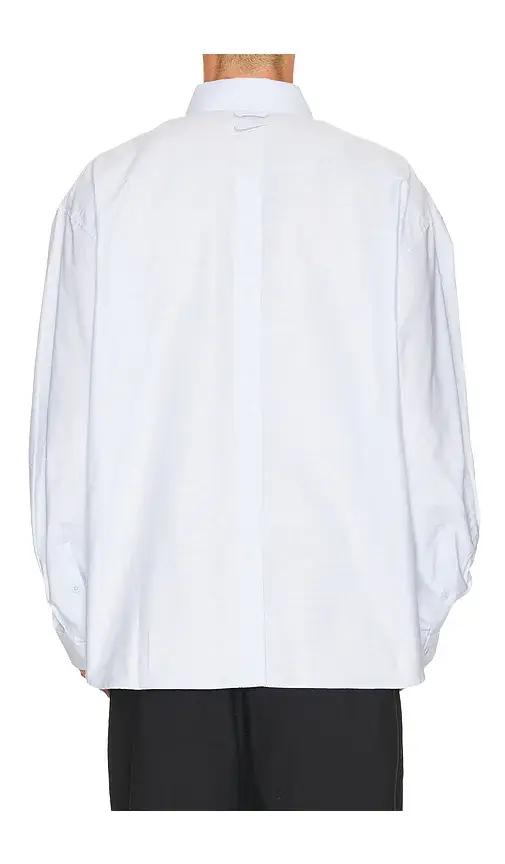 Nike Club Rules Oxford Long Sleeve Shirt | Thumbnail 7 Nike Club Rules Oxford Long Sleeve Shirt | Thumbnail 7