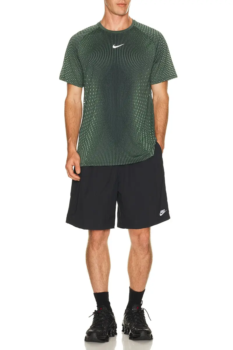 Nike Aero Fit Stride Short Sleeve Top | Thumbnail 3