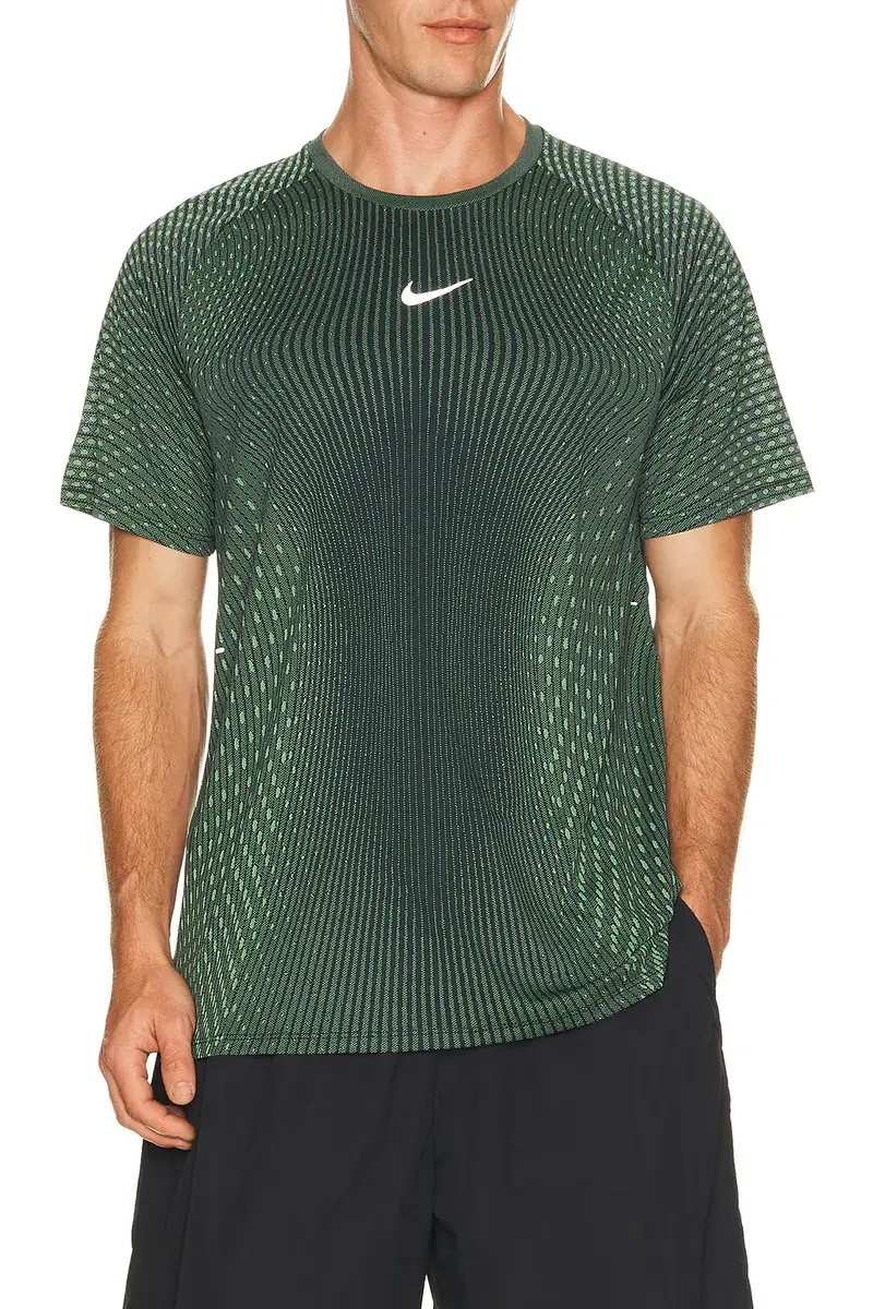 Nike Aero Fit Stride Short Sleeve Top | Image 1 Nike Aero Fit Stride Short Sleeve Top | Image 1