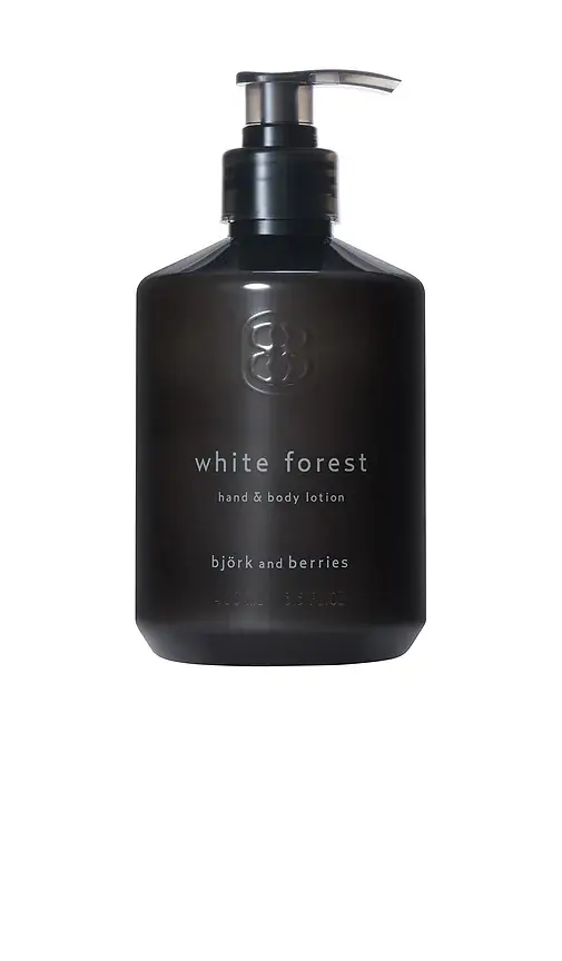 Björk and Berries Bjork and Berries White Forest Hand & Body Lotion